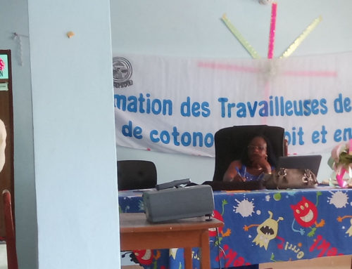 Promotion des Droits Humains et de Santé Sexuelle et Reproductive chez les Travailleuses de Sexe de la ville de Cotonou au Bénin